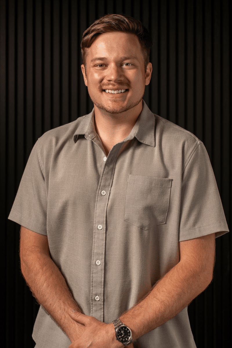 Jackson Lamperes, owner of Black Bear Real Estate and Property Management