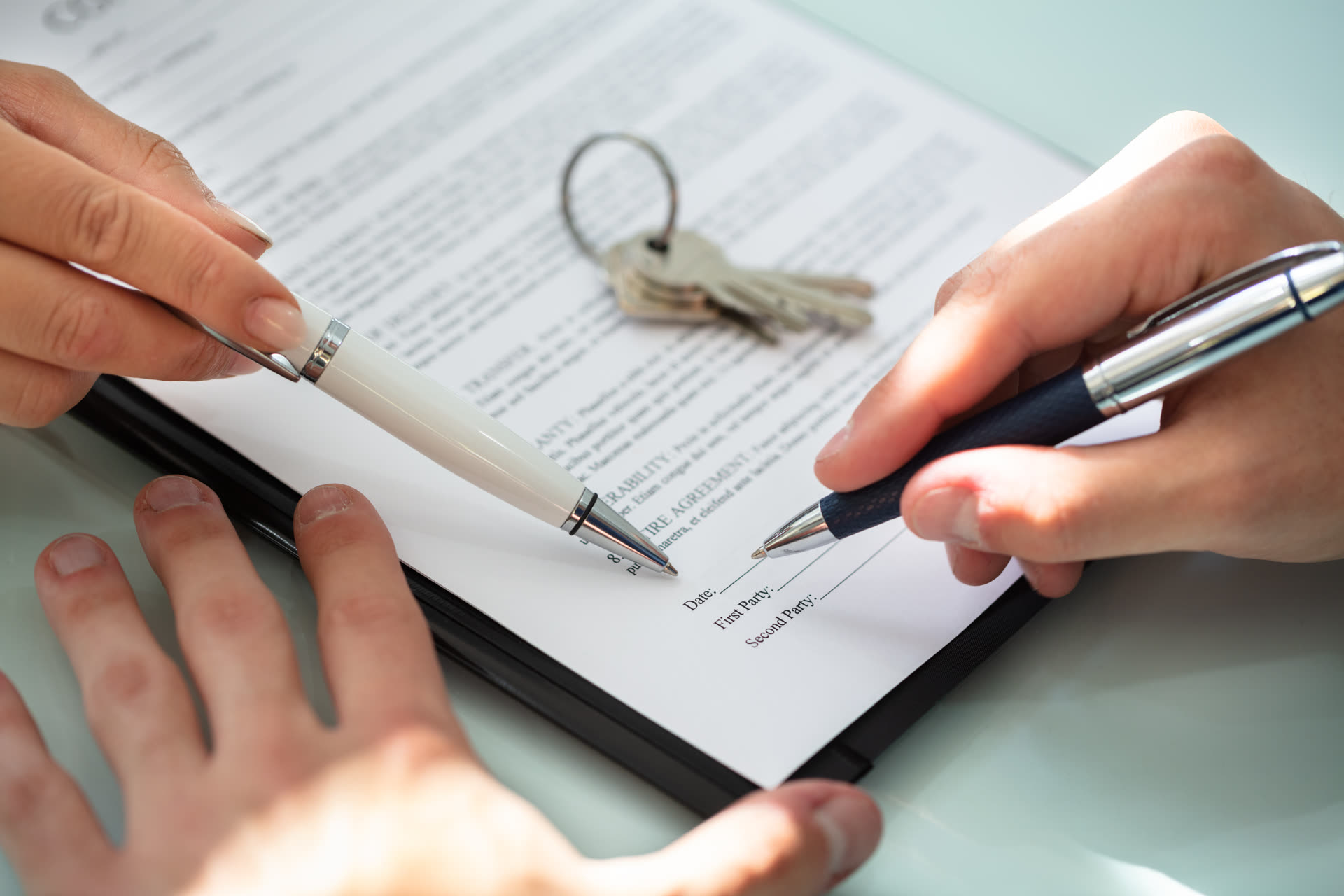 Reviewing tenant screening results