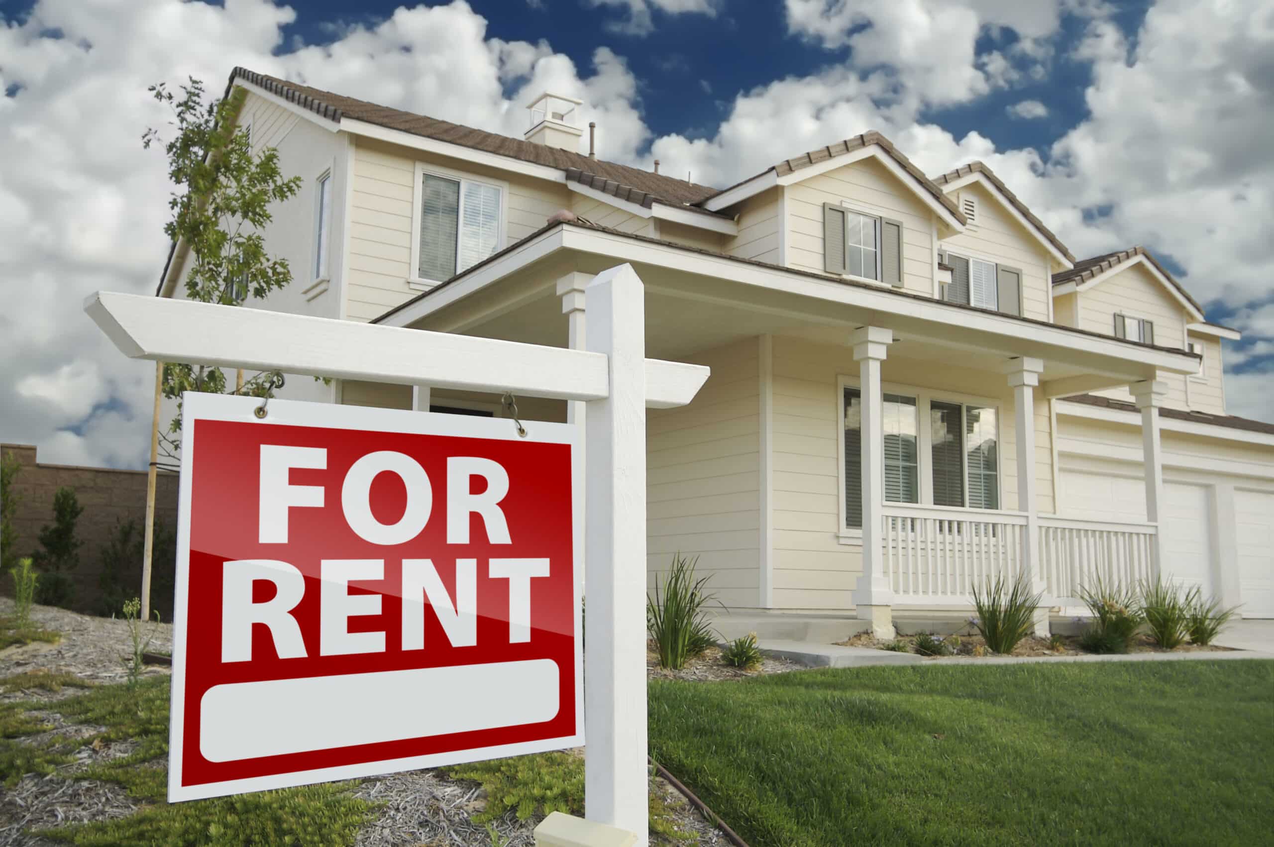 Property manager building a relationship with a tenant